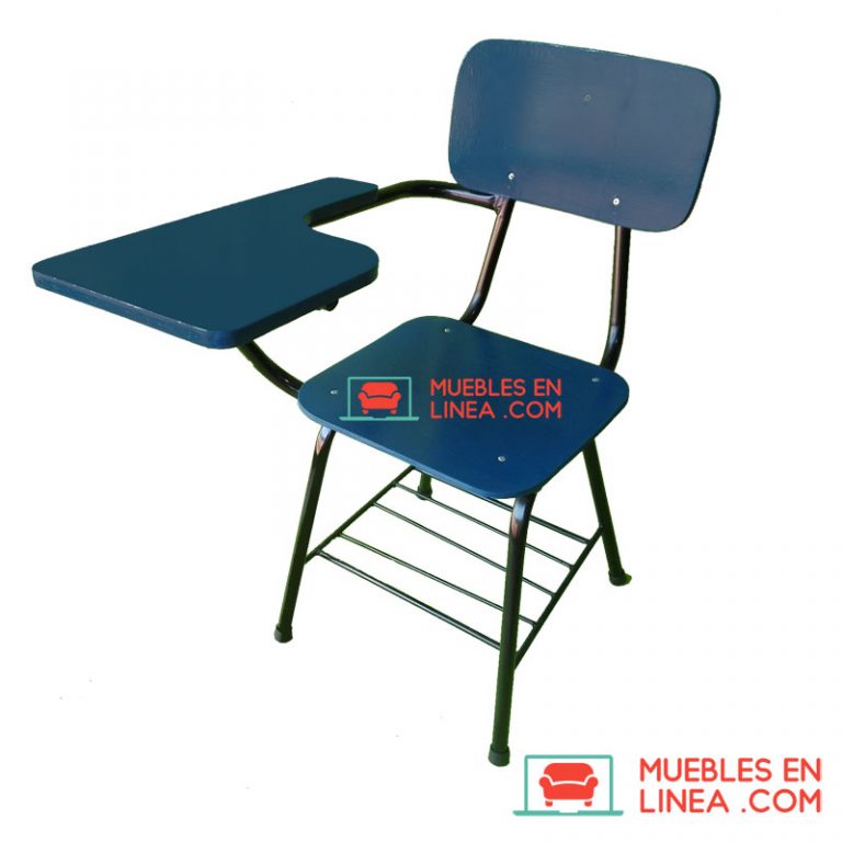 Pupitre escolar de metal y madera tipo FISE Muebles en Linea Nicaragua