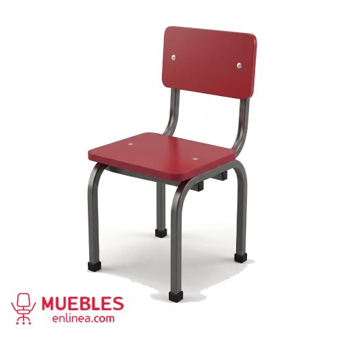 Silla para Preescolar Niños Reforzada y Resistente