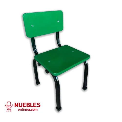 Silla para Preescolar Niños Reforzada y Resistente